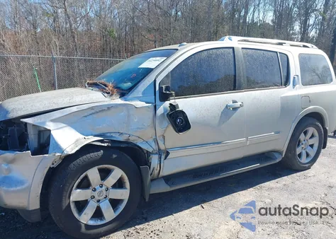 2011 Nissan Armada Sl from USA, damaged, VIN 5N1BA0ND7BN603868
